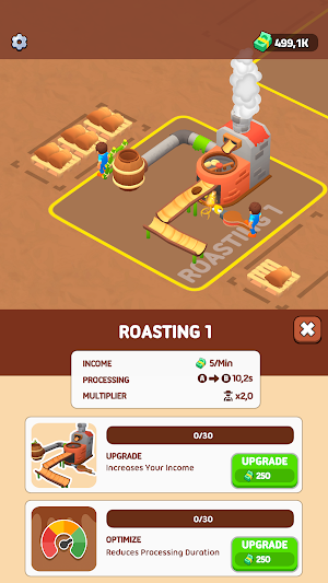Caffeine Inc: Idle Tycoon Screenshot 2