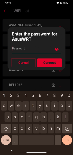 Anthem Wi-Fi Setup Screenshot 3