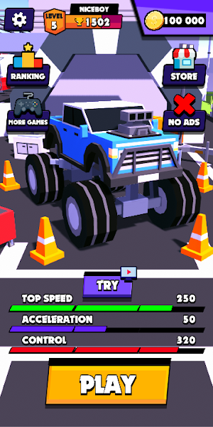 Drift Racing 3D Online Screenshot 0