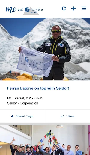 Me&Seidor on top Screenshot 1