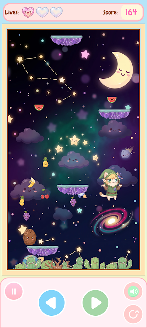 Kawaii Cats Ultra Jump! Screenshot 3