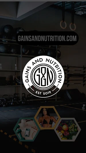 Gains and Nutrition Screenshot 0