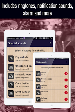 modern ringtones for phone, modern sounds Screenshot 3