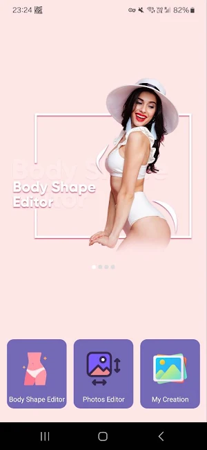 Body Shape App Screenshot 0