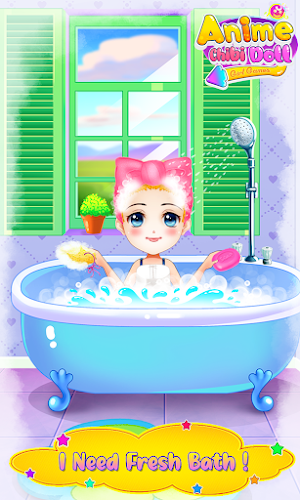 Anime Chibi Doll Girl Games Screenshot 2