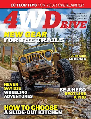 4WDrive magazine Screenshot 0