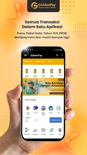 GoldenPay Screenshot 0