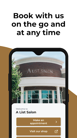 A List Salon Screenshot 0