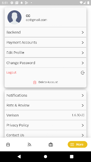PK Vendor Screenshot 1