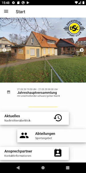 DSC Dransfeld Screenshot 1