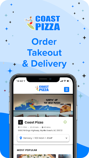 Coast Pizza Screenshot 0