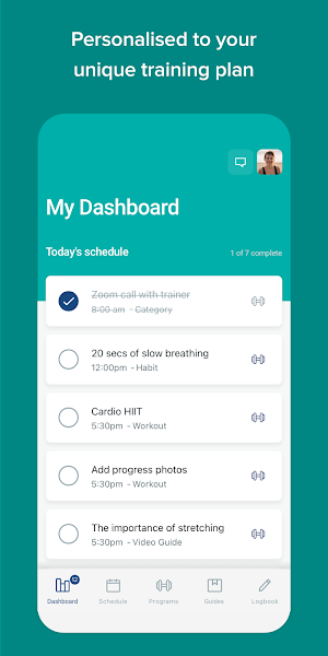 Vivet coaching Screenshot 1
