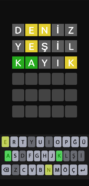 Kelimele - Türkçe Wordly Screenshot 1