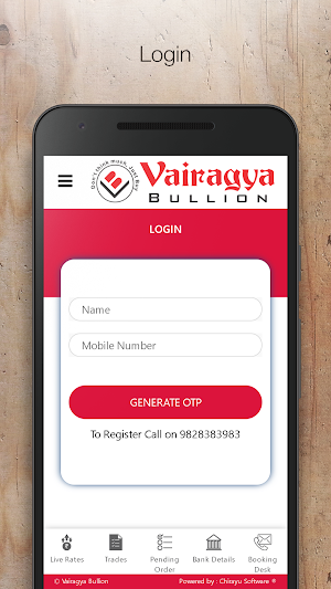 Vairagya Bullion Screenshot 2