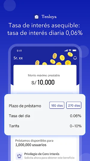 Tenloya-Safe Credit Screenshot 2