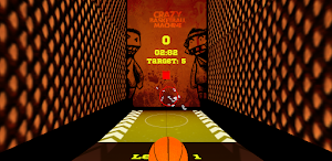 Basketball Target Game Screenshot 0