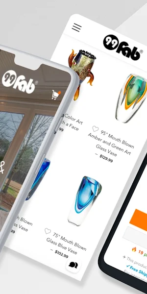 99FAB - OneStop Online Shop Screenshot 1