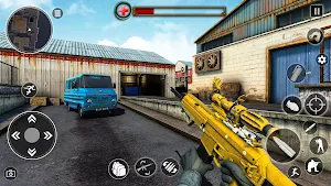 FPS Shooting War Mission Games screenshot 7