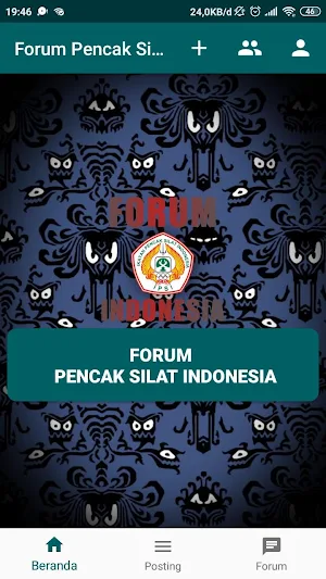 Forum Pencak Silat Indonesia Screenshot 1