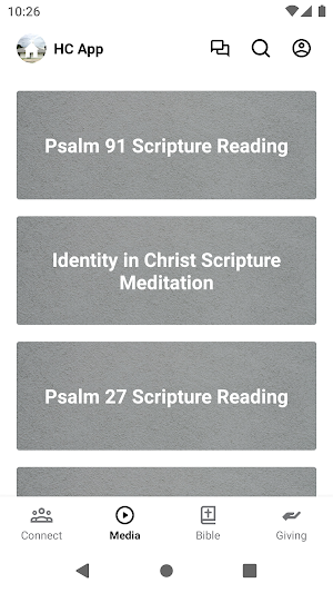 Harris Chapel Inc Screenshot 1
