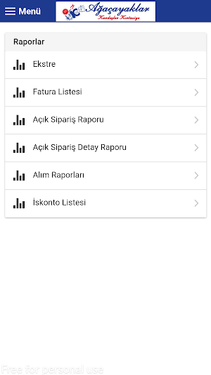 AğaçAyaklar B2B Screenshot 2