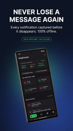 Recover Deleted Messages Vault Screenshot 0