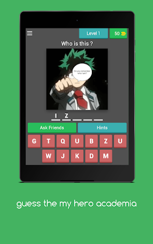 my hero academia game Screenshot 0