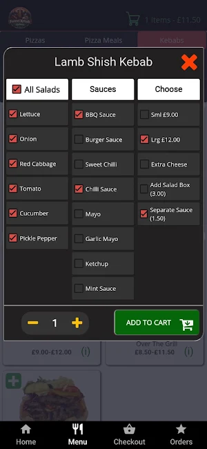 Forest Kebab House Lydney Screenshot 1