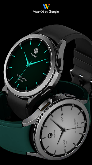 WFP 310 minimal watch face Screenshot 3