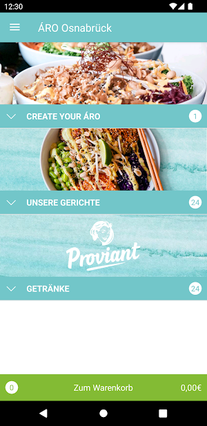 ÁRO Osnabrück Screenshot 1