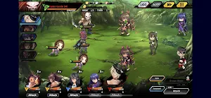 Taimanin RPG Extasy Screenshot 1