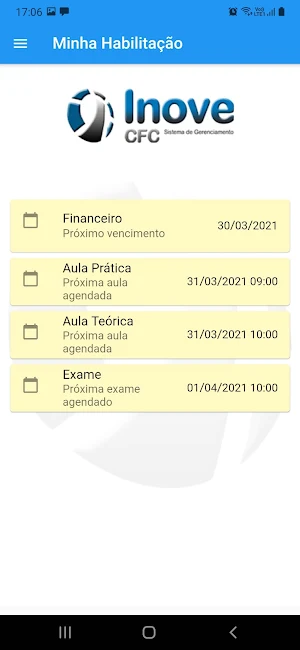 Minha Habilitação Screenshot 1
