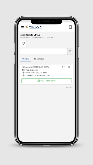 Vivacon Screenshot 3