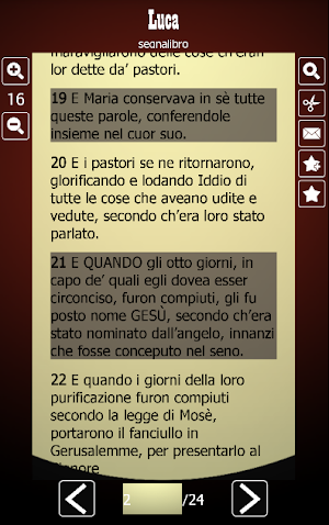 La Bibbia. Giovanni Diodati. Screenshot 3