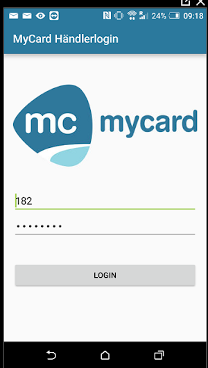 mc-mycard POS Screenshot 1