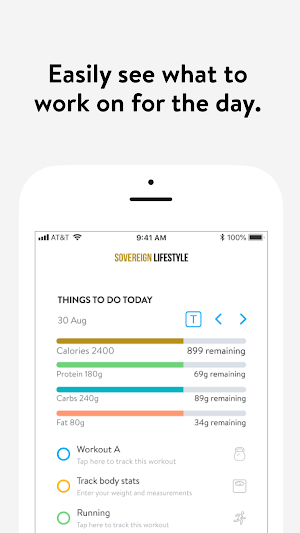 Sovereign Lifestyle Screenshot 3