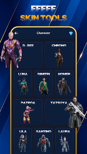 FFFFF Skin Tools Elite Pass Screenshot 1