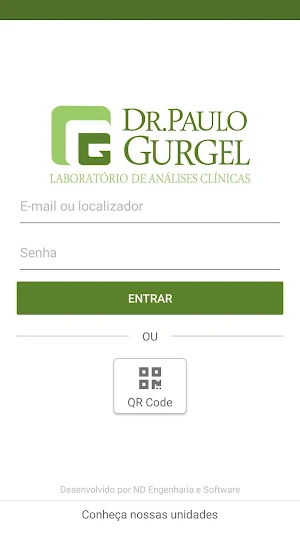 Laboratório Paulo Gurgel Screenshot 0