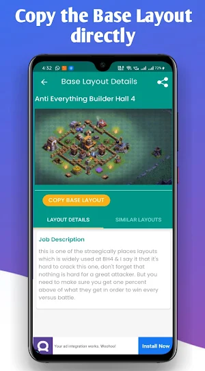 Clashtia - CoC Base Layouts Screenshot 0