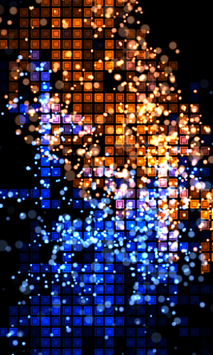 Digital Embers Live Wallpaper Screenshot 1