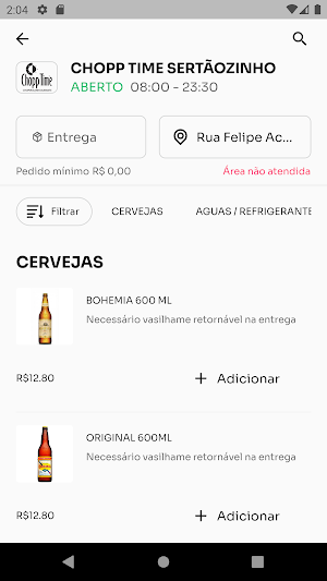 Chopp Time Screenshot 2