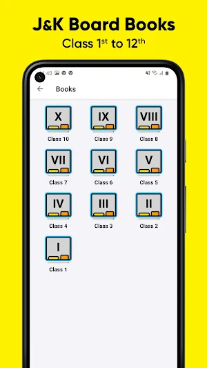 JKBOSE Books App Screenshot 2