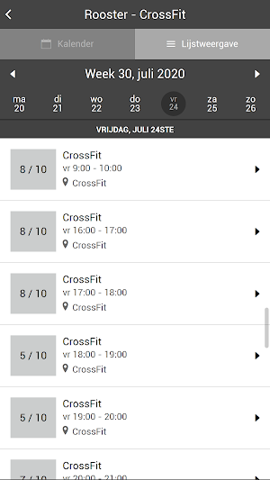 CrossFit NulDertien Screenshot 3
