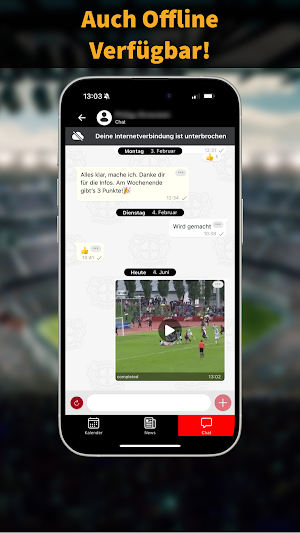 TeamORGA App Screenshot 3