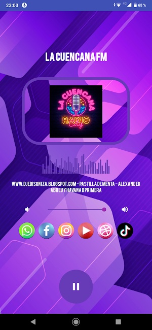 LA CUENCANA FM Screenshot 0