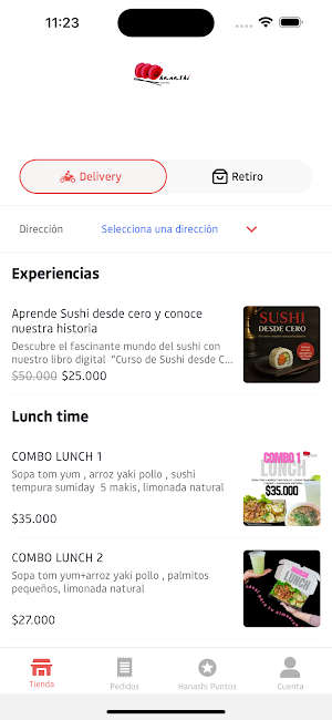 Hanashi Sushi Screenshot 0