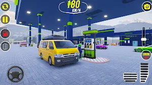 Car Games 3D: Dubai Van Games Screenshot 0