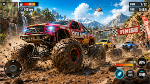 MudRush 4x4 Jeep Sim Game Screenshot 2