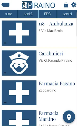 Piraino Screenshot 2