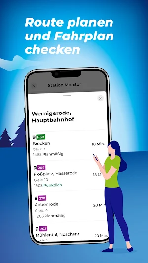 harzbewegt Screenshot 2